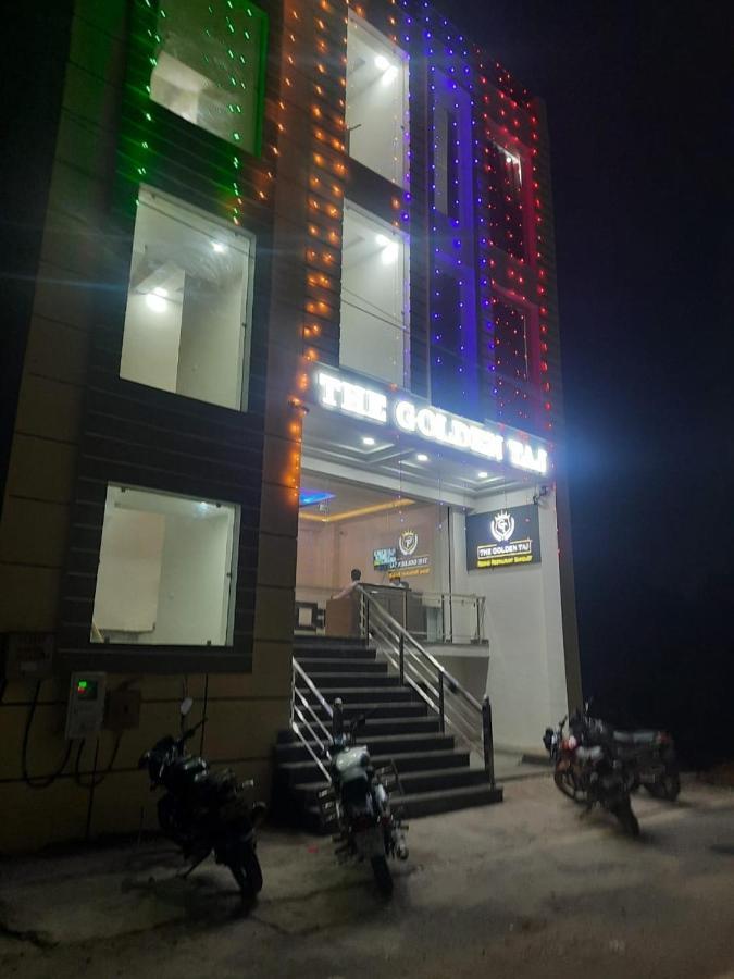 Hotel The Golden Taj By The Golden Taj Group & Hotels Agra  Bagian luar foto