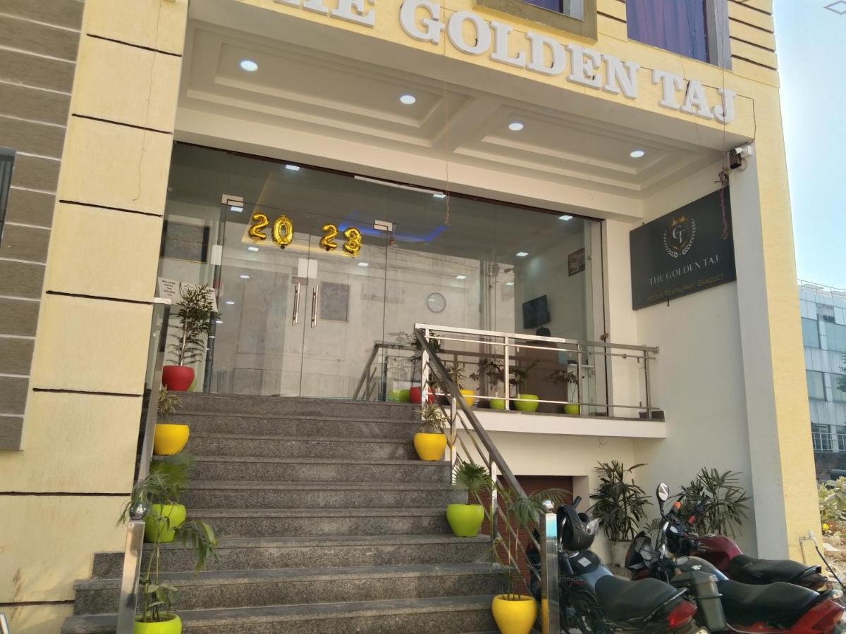 Hotel The Golden Taj By The Golden Taj Group & Hotels Agra  Bagian luar foto